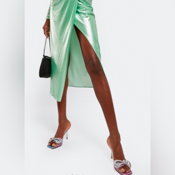 Mach & Mach Heels with Crystal Bow size 39 - Picture 2 of 6